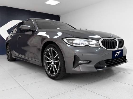 BMW 320i 2.0 16V TURBO FLEX SPORT GP AUTOMÁTICO BMW 320i 2.0 16V TURBO FLEX SPORT GP AUTOMÁTICO